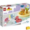 LEGO DUPLO 10966 Vidám fürdetéshez: úszó állatos sziget