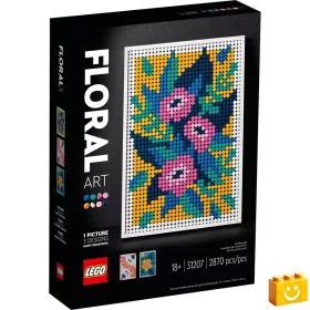 LEGO ART 31207 Virágművészet