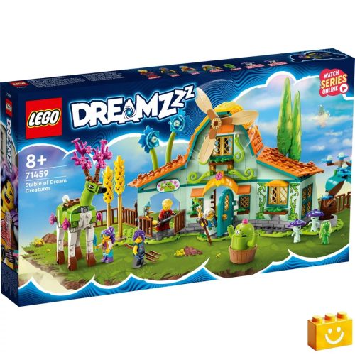 LEGO DREAMZzz 71459 Az álomlények istállója