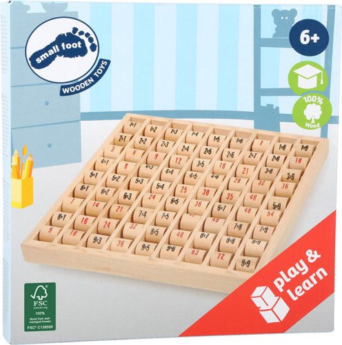 Small Foot - Fa szorzótábla