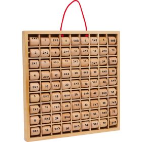 Small Foot - Hordozható, fa szorzótábla Small Foot - Hordozható, fa szorzótábla