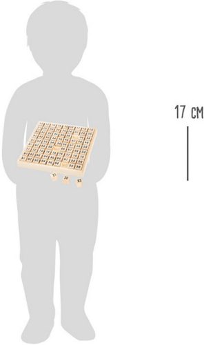 Small Foot - Fa szorzótábla - kivehető kockákkal