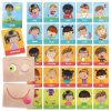 Headu: Montessori érzelmi intelligencia-fejlesztő kártyák