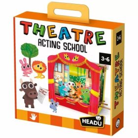 Headu: Bábszínház - készítsd magad fejlesztő készlet Headu: Bábszínház - készítsd magad fejlesztő készlet