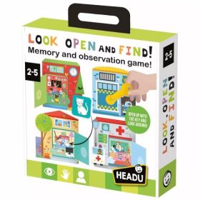 Headu: Nyitogatós, térbeli intelligencia-fejlesztő játék   Headu: Nyitogatós, térbeli intelligencia-fejlesztő játék