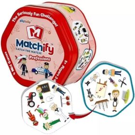 Matchify: Párosító kártyajáték - Foglalkozások Matchify: Párosító kártyajáték - Foglalkozások