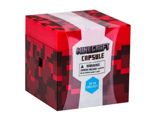 PMI Minecraft meglepetés kapszula figurákkal – 1 db, 7 cm