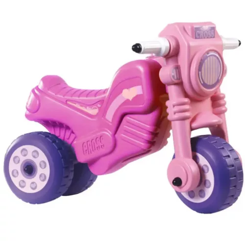 Lábbal hajtós magenta cross motor - 