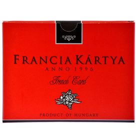 Francia kártya - 12x9 cm Francia kártya - 12x9 cm