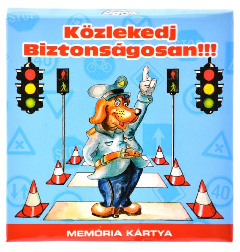 Memória kártya - Kresz