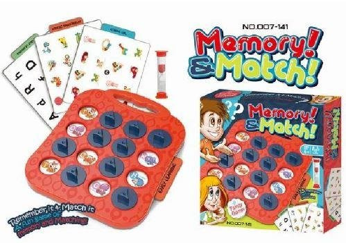 Memory & Match - memória és párosító játék