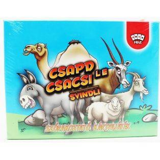 Csapd le csacsi - kártyajáték