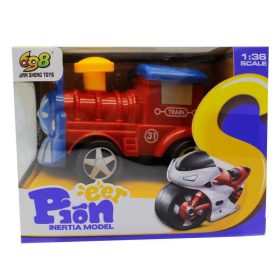 Bébi mozdony - lendkerekes - többféle szín