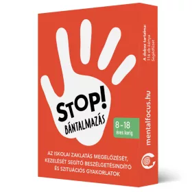 STOP! Bántalmazás - Beszélgetés indító kártyák