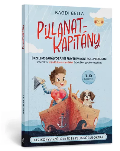 Pillanatkapitány Szívmanó csomag - Érzelemszabályozás és figyelemkontroll program szülőknek és pedagógusoknak