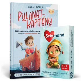   Pillanatkapitány Szívmanó csomag - Érzelemszabályozás és figyelemkontroll program szülőknek és pedagógusoknak