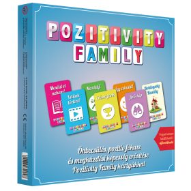 Pozitivity Family társasjáték - Palincs Játék