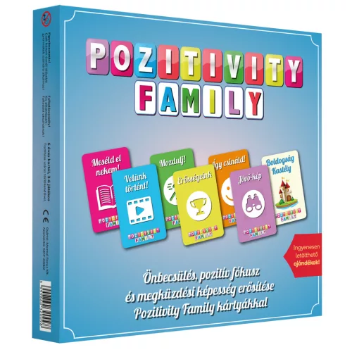 Pozitivity Family társasjáték - Palincs Játék