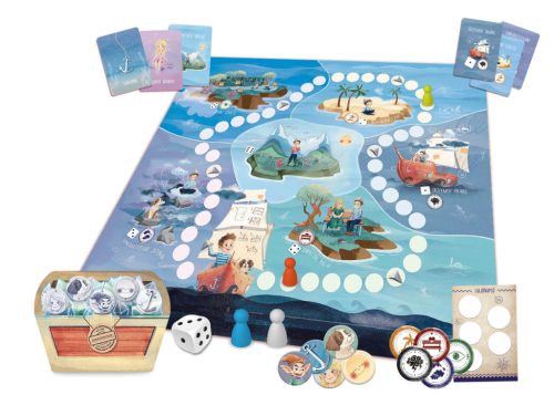 Pillanatkapitány küldetése társasjáték