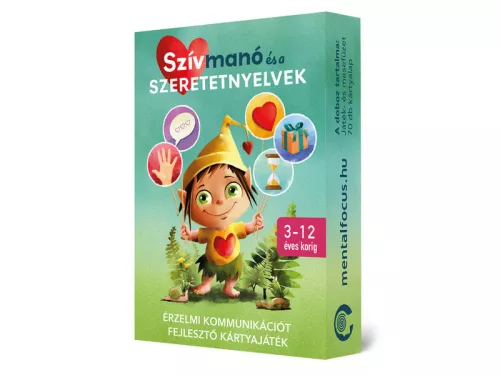 Szívmanó és a szeretetnyelvek kártyajáték