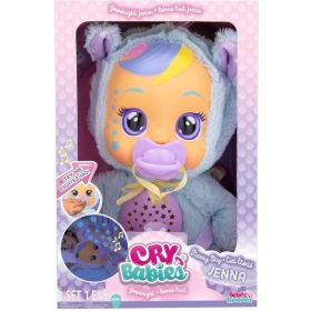 Cry Babies - Jó éjszakát Jenna interaktív baba Cry Babies - Jó éjszakát Jenna interaktív baba