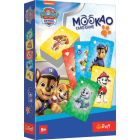 Trefl - Mookao kártyajáték - Mancs őrjárat Trefl - Mookao kártyajáték - Mancs őrjárat