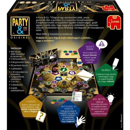 Party Alias társasjáték