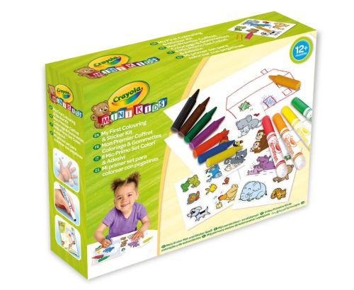 Crayola mini kids matricázó készlet