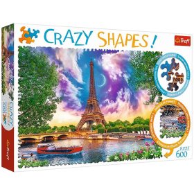 Őrült alakzatok - Párizs - Trefl - 1000 db-os  prémium puzzle   Őrült alakzatok - Párizs - Trefl - 1000 db-os  prémium puzzle