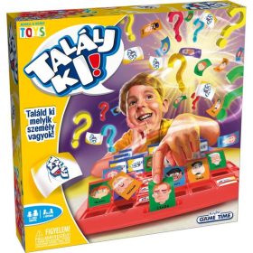 Modell&Hobby - Találj ki! Ki van a kártyámon? - kitalálós társasjáték