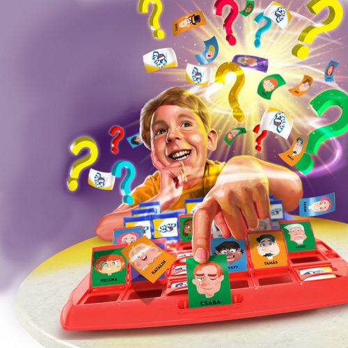 Modell&Hobby - Találj ki! Ki van a kártyámon? - kitalálós társasjáték