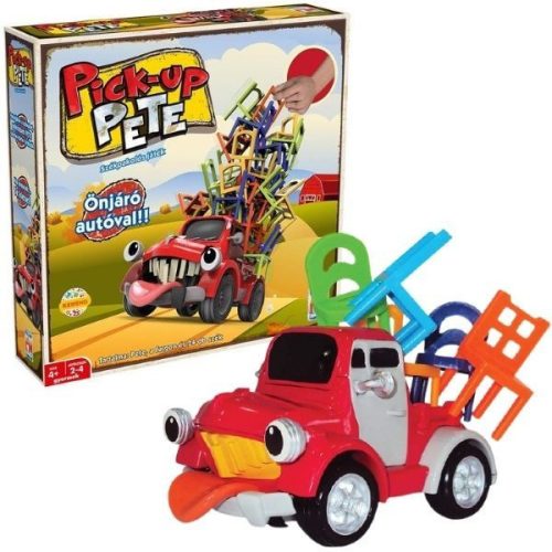 Pick-up Pete székpakolós társasjáték önjáró autóval - Palincs Játék