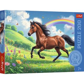 Trefl - Puzzle - 200 db-os - Csodálatos paripa Trefl - Puzzle - 200 db-os - Csodálatos paripa