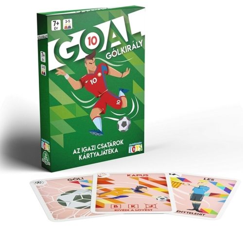 Gólkirály: Focikártya - kártyajáték