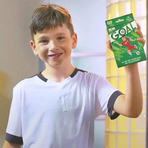 Gólkirály: Focikártya - kártyajáték