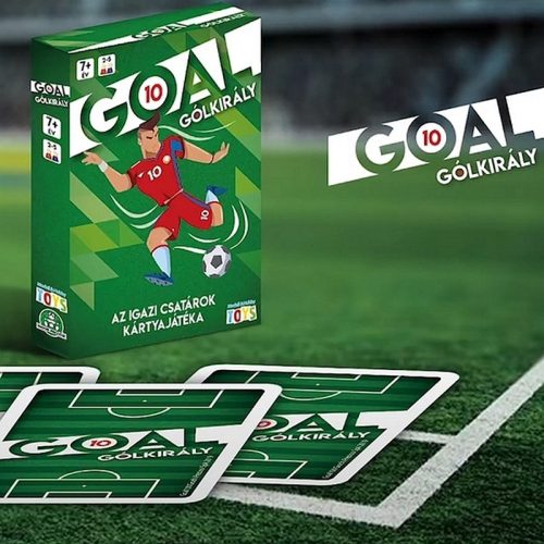 Gólkirály: Focikártya - kártyajáték
