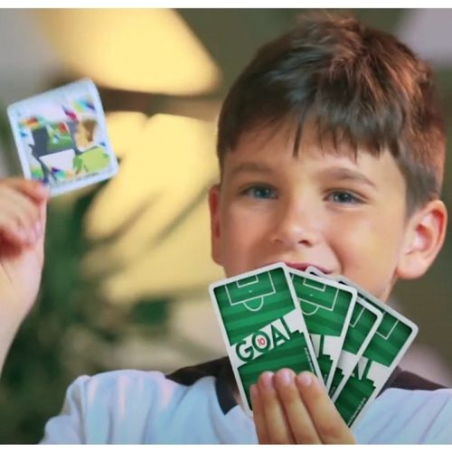 Gólkirály: Focikártya - kártyajáték