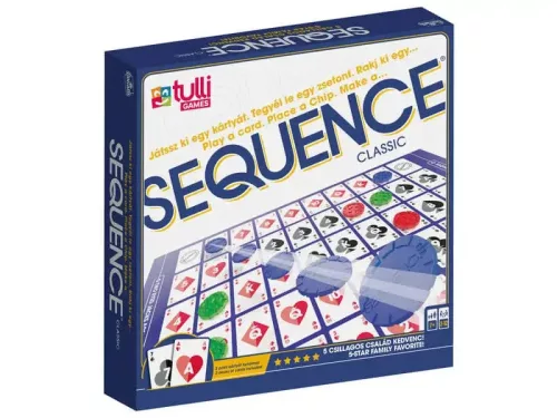 Sequence Classic - társas kártyajáték
