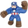 Goo Jit Zu: Marvel Hősök - Amerika Kapitány nyújtható akciófigura
