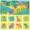 HEADU - Dinoszauruszok - 8+1 kétoldalas puzzle