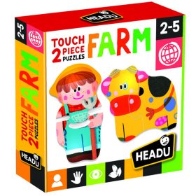 HEADU - Farm - 2 részes formapuzzle