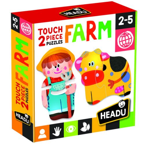 HEADU - Farm - 2 részes formapuzzle