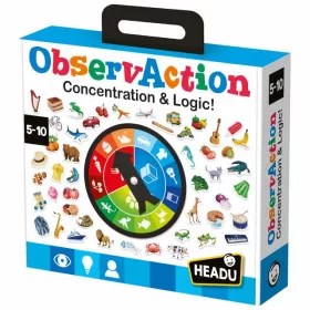 HEADU - ObservAction - KoncentRáció - koncentrációs társasjáték (MU24773)