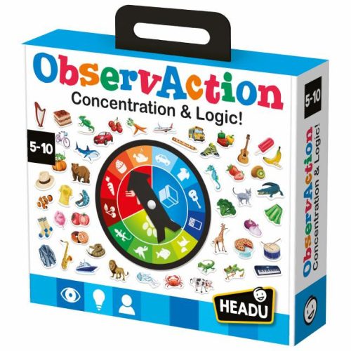HEADU - ObservAction - KoncentRáció - koncentrációs társasjáték (MU24773)