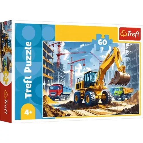 Trefl: Markoló - 60 darabos puzzle