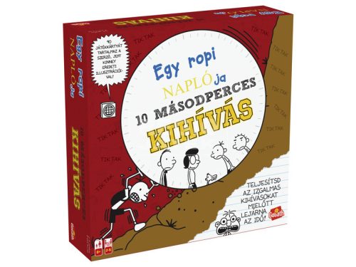 Egy ropi naplója - 10 másodperces kihívás