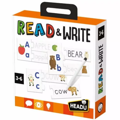 Headu: Read & Write - Írni és olvasni tanulok - Angol