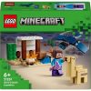 LEGO® Minecraft® Steve sivatagi expedíciója (21251)