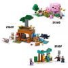 LEGO® Minecraft® Csata az alvilági lávatónál 21266