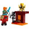 LEGO® Minecraft® Csata az alvilági lávatónál 21266